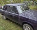 Фіолетовий ВАЗ 2107, об'ємом двигуна 0 л та пробігом 70 тис. км за 357 $, фото 1 на Automoto.ua