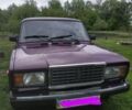 Фиолетовый ВАЗ 2107, объемом двигателя 1.5 л и пробегом 54 тыс. км за 880 $, фото 1 на Automoto.ua