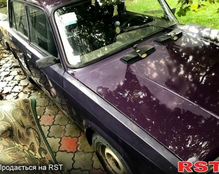 Фиолетовый ВАЗ 2107, объемом двигателя 1.5 л и пробегом 82 тыс. км за 400 $, фото 2 на Automoto.ua