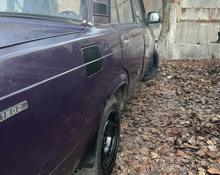 Фіолетовий ВАЗ 2107, об'ємом двигуна 1.5 л та пробігом 325 тис. км за 400 $, фото 4 на Automoto.ua
