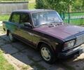 Фиолетовый ВАЗ 2107, объемом двигателя 1.6 л и пробегом 52 тыс. км за 1136 $, фото 3 на Automoto.ua