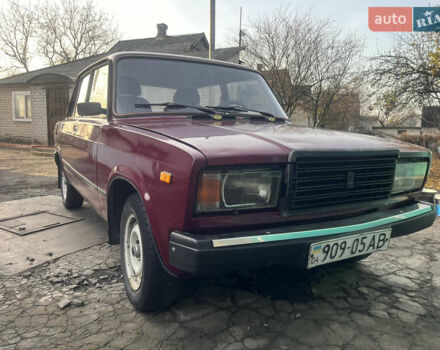 Фіолетовий ВАЗ 2107, об'ємом двигуна 0 л та пробігом 262 тис. км за 1399 $, фото 1 на Automoto.ua