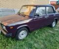 Фіолетовий ВАЗ 2107, об'ємом двигуна 1.45 л та пробігом 68 тис. км за 850 $, фото 5 на Automoto.ua