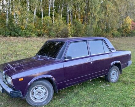 ВАЗ 2107 2002 в Кролевце на Automoto.ua Фиолетовый ВАЗ 2107, объемом двигателя 1.6 л и пробегом 83 тыс. км за 1000 $, фото 3 на Automoto.ua