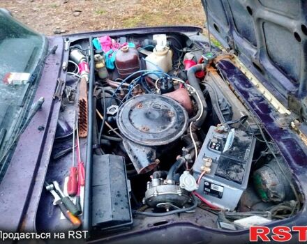 Фиолетовый ВАЗ 2107, объемом двигателя 1.5 л и пробегом 0 тыс. км за 800 $, фото 5 на Automoto.ua