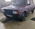 Фиолетовый ВАЗ 2107, объемом двигателя 1.5 л и пробегом 63 тыс. км за 850 $, фото 1 на Automoto.ua