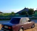 Фіолетовий ВАЗ 2107, об'ємом двигуна 1.5 л та пробігом 80 тис. км за 1100 $, фото 1 на Automoto.ua