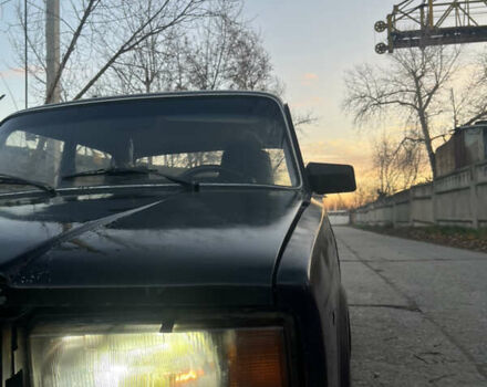 Фіолетовий ВАЗ 2107, об'ємом двигуна 1.5 л та пробігом 325 тис. км за 400 $, фото 1 на Automoto.ua