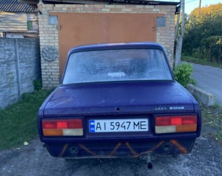ВАЗ 2107 2002 в Буче на Automoto.ua Фиолетовый ВАЗ 2107, объемом двигателя 1.7 л и пробегом 500 тыс. км за 478 $, фото 1 на Automoto.ua