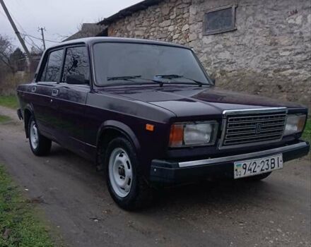 Фиолетовый ВАЗ 2107, объемом двигателя 0 л и пробегом 73 тыс. км за 1600 $, фото 1 на Automoto.ua