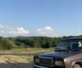 Фіолетовий ВАЗ 2107, об'ємом двигуна 1.6 л та пробігом 13 тис. км за 700 $, фото 1 на Automoto.ua