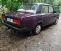 Фіолетовий ВАЗ 2107, об'ємом двигуна 1.5 л та пробігом 90 тис. км за 1300 $, фото 2 на Automoto.ua