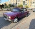 Фіолетовий ВАЗ 2107, об'ємом двигуна 1.5 л та пробігом 100 тис. км за 754 $, фото 1 на Automoto.ua