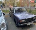 Фиолетовый ВАЗ 2107, объемом двигателя 1.6 л и пробегом 140 тыс. км за 850 $, фото 1 на Automoto.ua