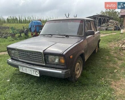 Фіолетовий ВАЗ 2107, об'ємом двигуна 0 л та пробігом 222 тис. км за 292 $, фото 1 на Automoto.ua