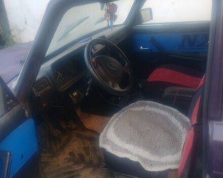 Фіолетовий ВАЗ 2107, об'ємом двигуна 1.5 л та пробігом 1 тис. км за 325 $, фото 6 на Automoto.ua