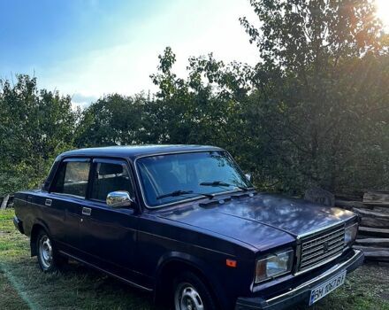 Фіолетовий ВАЗ 2107, об'ємом двигуна 1.5 л та пробігом 0 тис. км за 950 $, фото 4 на Automoto.ua