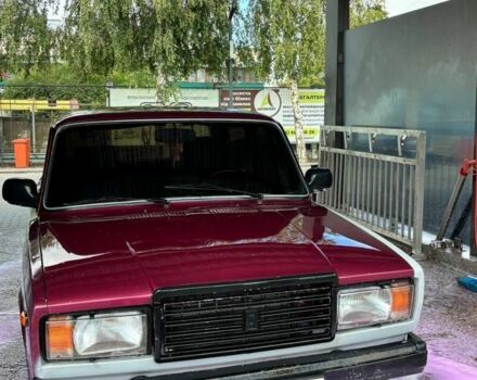 Фіолетовий ВАЗ 2107, об'ємом двигуна 1.5 л та пробігом 3 тис. км за 1050 $, фото 3 на Automoto.ua