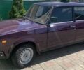 Фиолетовый ВАЗ 2107, объемом двигателя 1.6 л и пробегом 20 тыс. км за 3000 $, фото 1 на Automoto.ua