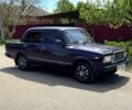 Фиолетовый ВАЗ 2107, объемом двигателя 1.5 л и пробегом 150 тыс. км за 1300 $, фото 2 на Automoto.ua