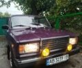 Фиолетовый ВАЗ 2107, объемом двигателя 1.5 л и пробегом 90 тыс. км за 1300 $, фото 1 на Automoto.ua