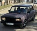 Фіолетовий ВАЗ 2107, об'ємом двигуна 1.5 л та пробігом 287 тис. км за 750 $, фото 1 на Automoto.ua