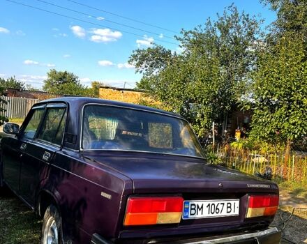 Фіолетовий ВАЗ 2107, об'ємом двигуна 1.5 л та пробігом 0 тис. км за 950 $, фото 2 на Automoto.ua