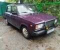 Фіолетовий ВАЗ 2107, об'ємом двигуна 1.5 л та пробігом 90 тис. км за 1300 $, фото 3 на Automoto.ua