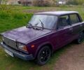 Фиолетовый ВАЗ 2107, объемом двигателя 1.5 л и пробегом 135 тыс. км за 650 $, фото 1 на Automoto.ua