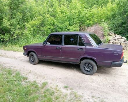Фиолетовый ВАЗ 2107, объемом двигателя 0 л и пробегом 63 тыс. км за 950 $, фото 6 на Automoto.ua