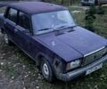 Фиолетовый ВАЗ 2107, объемом двигателя 1.5 л и пробегом 100 тыс. км за 500 $, фото 1 на Automoto.ua