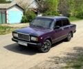Фиолетовый ВАЗ 2107, объемом двигателя 1.5 л и пробегом 150 тыс. км за 1300 $, фото 1 на Automoto.ua
