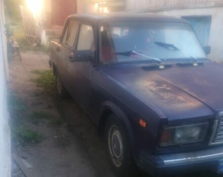 Фіолетовий ВАЗ 2107, об'ємом двигуна 1.5 л та пробігом 1 тис. км за 325 $, фото 2 на Automoto.ua