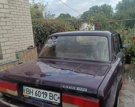 Фиолетовый ВАЗ 2107, объемом двигателя 1.7 л и пробегом 2 тыс. км за 800 $, фото 7 на Automoto.ua