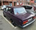 Фиолетовый ВАЗ 2107, объемом двигателя 1.6 л и пробегом 140 тыс. км за 850 $, фото 3 на Automoto.ua
