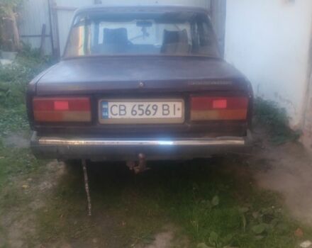 Фіолетовий ВАЗ 2107, об'ємом двигуна 1.5 л та пробігом 1 тис. км за 325 $, фото 3 на Automoto.ua