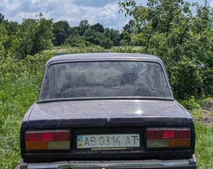 Фиолетовый ВАЗ 2107, объемом двигателя 1.5 л и пробегом 123 тыс. км за 550 $, фото 3 на Automoto.ua