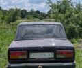 Фиолетовый ВАЗ 2107, объемом двигателя 1.5 л и пробегом 123 тыс. км за 550 $, фото 3 на Automoto.ua