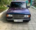 Фиолетовый ВАЗ 2107, объемом двигателя 1.5 л и пробегом 100 тыс. км за 850 $, фото 1 на Automoto.ua