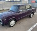 Фиолетовый ВАЗ 2107, объемом двигателя 1.5 л и пробегом 172 тыс. км за 800 $, фото 1 на Automoto.ua