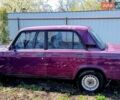 Фиолетовый ВАЗ 2107, объемом двигателя 1.45 л и пробегом 56 тыс. км за 1300 $, фото 1 на Automoto.ua