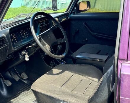 Фиолетовый ВАЗ 2107, объемом двигателя 1.5 л и пробегом 150 тыс. км за 1300 $, фото 6 на Automoto.ua