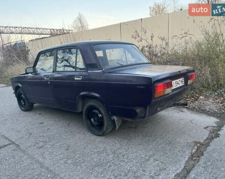 Фіолетовий ВАЗ 2107, об'ємом двигуна 1.5 л та пробігом 325 тис. км за 400 $, фото 7 на Automoto.ua