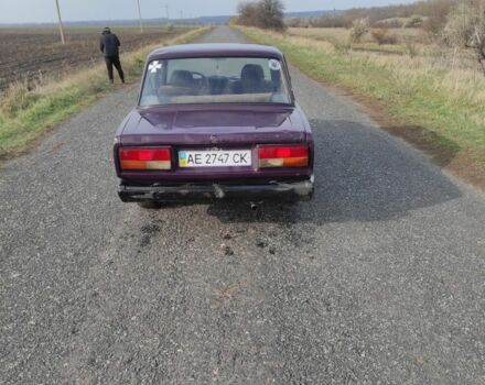 Фіолетовий ВАЗ 2107, об'ємом двигуна 1.3 л та пробігом 34 тис. км за 405 $, фото 3 на Automoto.ua