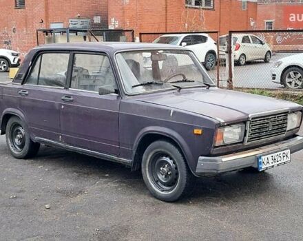 Фіолетовий ВАЗ 2107, об'ємом двигуна 1.57 л та пробігом 142 тис. км за 900 $, фото 1 на Automoto.ua