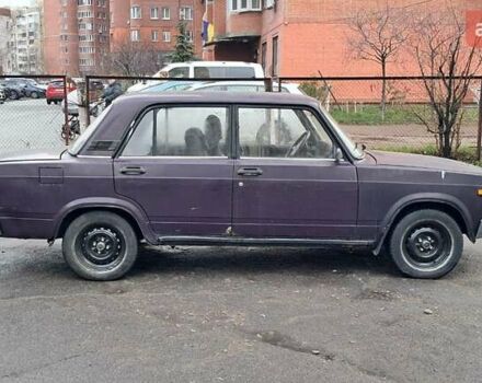 Фіолетовий ВАЗ 2107, об'ємом двигуна 1.57 л та пробігом 142 тис. км за 900 $, фото 6 на Automoto.ua