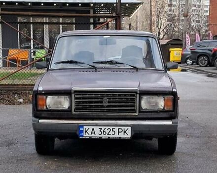 Фіолетовий ВАЗ 2107, об'ємом двигуна 1.57 л та пробігом 142 тис. км за 900 $, фото 8 на Automoto.ua