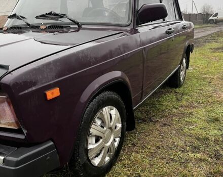 Фіолетовий ВАЗ 2107, об'ємом двигуна 1.5 л та пробігом 3 тис. км за 1100 $, фото 1 на Automoto.ua