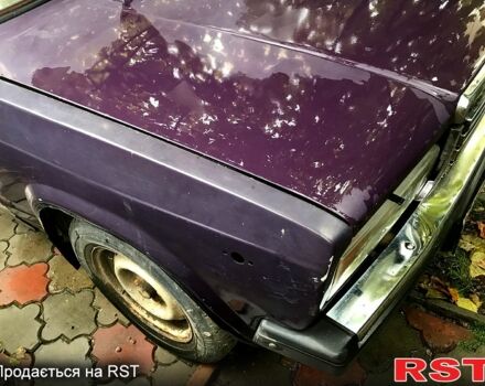 Фиолетовый ВАЗ 2107, объемом двигателя 1.5 л и пробегом 82 тыс. км за 400 $, фото 3 на Automoto.ua