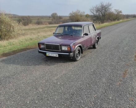 Фіолетовий ВАЗ 2107, об'ємом двигуна 1.3 л та пробігом 34 тис. км за 405 $, фото 1 на Automoto.ua